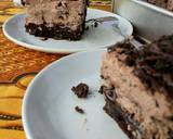 Cake potong coklat oreo langkah memasak 10 foto