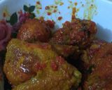 Foto langkah ke 5 dari resep Ayam & Telur Balado ala Blender.