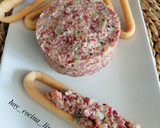 Foto del paso 8 de la receta: Tartar de picadillo de jamón