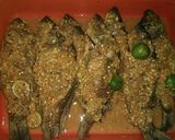 Foto langkah ke 5 dari resep Ikan Mas sambal PeCak Betawi.