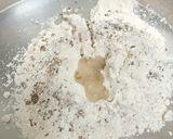 A picture of step 1 of Crispy Rajgira Puris with a Dollop of Shrikhand.