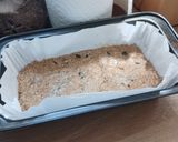 A picture of step 5 of No-Bake Cookie Dough Bars.