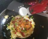 A picture of step 3 of Egg roll.