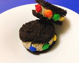 Φωτογραφία βήματος 7 της συνταγής Oreo sandwich - Παγωτό με M&Ms