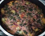 Foto del paso 6 de la receta: Tortilla de hojas de remolacha (y cabitos)