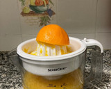 Foto del paso 1 de la receta: Zumo de naranja y limón