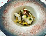Foto del paso 5 de la receta: Bacalao con revuelto de puerros