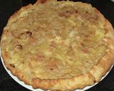 Foto del paso 5 de la receta: Tarta de cebolla y atún