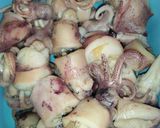 Foto langkah ke 1 dari resep Oseng² cumi asin cabe hijau.