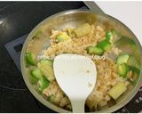 【簡易便當菜】小烤箱料理—烤雞腿肉與炒飯的食譜步驟2照片