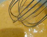 Foto langkah ke 5 dari resep Bolu Sarang Semut aka Bolu Caramel oven tangkring.