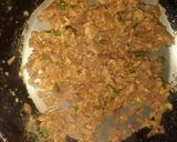 A picture of step 5 of Anda Bhurji.
