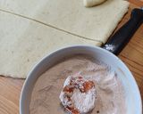Barackos gombóc recept fázis 4 fotója