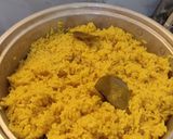 Foto langkah ke 3 dari resep Nasi kuning anti gagal.