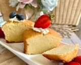 Foto langkah ke 6 dari resep Cream Cheese Butter Cake (Gluten Free, 5 bahan).