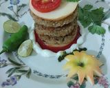 A picture of step 7 of Rice & Potatoes kabab.