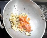 A picture of step 2 of Sabudana Khichri.