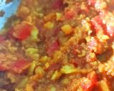 A picture of step 3 of Rajgira singada poori with Aloo subji.