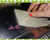 A picture of step 5 of Mince samosas With Tea! (Keemay ke samosay).
