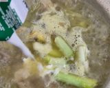 Foto langkah ke 2 dari resep Sayur Santan Labu Siam Tetelan.