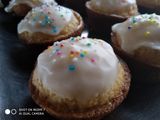 Cupcakes de coco