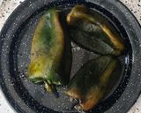 A picture of step 1 of Picadillo Poblano.