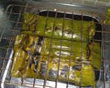 Foto langkah ke 5 dari resep Nasi Bakar simple #Sarapanku #cookpadcommunity_Jogja.