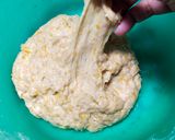 Foto langkah ke 1 dari resep Roti labu kuning (metode autolisis).