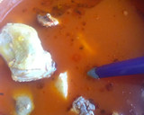Foto del paso 4 de la receta: Caldo de pollo rojo