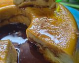 Foto del paso 5 de la receta: Budín dulce de polenta (sin huevos) y listo en 5 minutos 🍮🍮