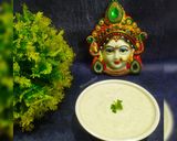 A picture of step 1 of Vrat Ki Coconut Chutney.