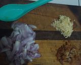 Foto langkah ke 3 dari resep Sambel goreng udang dan pete.