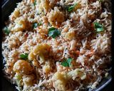 ফুলকপির পোলাও ই বিরিয়ানি(Cauliflower Polau e Biriyani recipe in Bengali) রেসিপির ধাপ 4 ছবি