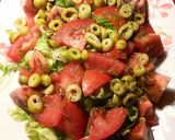 Foto del paso 1 de la receta Ensalada de tomates varios con lascas de atún rojo