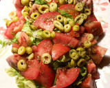 Foto del paso 1 de la receta: Ensalada de tomates varios con lascas de atún rojo