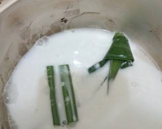 Es dawet tape mutiara - Step 2