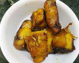 A picture of step 1 of Fish Kalia.