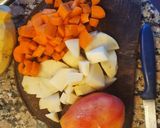 Foto del paso 3 de la receta: Bacalao con garbanzos y papa