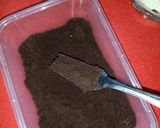 Foto langkah ke 2 dari resep Oreo Dessert Box with Cheese.