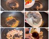 A picture of step 2 of Cooking Thai 5 Minutes Recipe Spicy Shrimp “ Pad Kra Pao Goong Sub “|ThaiChef Food.
