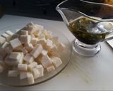 Foto del paso 3 de la receta Ensalada de manzana con frutos secos y queso fresco