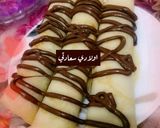 صورة لخطوة 8 من وصفة الكريب ⁦❤️⁩😍