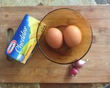 Foto langkah ke 1 dari resep Omelet hotel mudah enak.