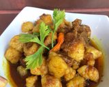 Foto langkah ke 5 dari resep Sandung Lamur Bumbu Kuning.