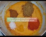 A picture of step 4 of Kofta curry no deep fried.