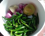 Foto langkah ke 1 dari resep 65. Sambal ijo.
