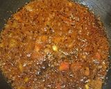 A picture of step 7 of Veg kolhapuri.