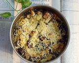 Foto langkah ke 5 dari resep Puding Roti Tawar Panggang.