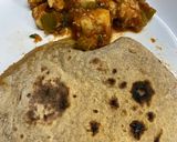 A picture of step 7 of Paneer Jalfrezi.