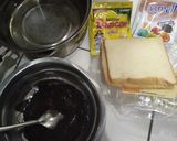 Foto langkah ke 1 dari resep Puding Brownis Lembut.